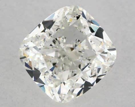 GIA 1.00 Carat I-VS1 Very Good Cut Cushion Modified Natural Diamond